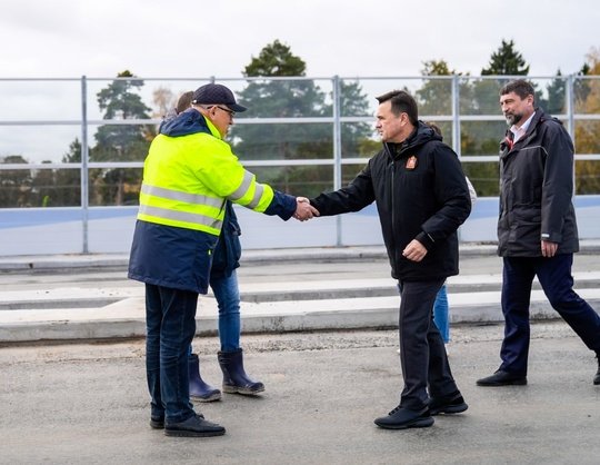 🚗 В декабре запустим движение по дороге «Виноградово – Болтино – Тарасовка» или Мытищинской хорде — нашей первой крупной концессии