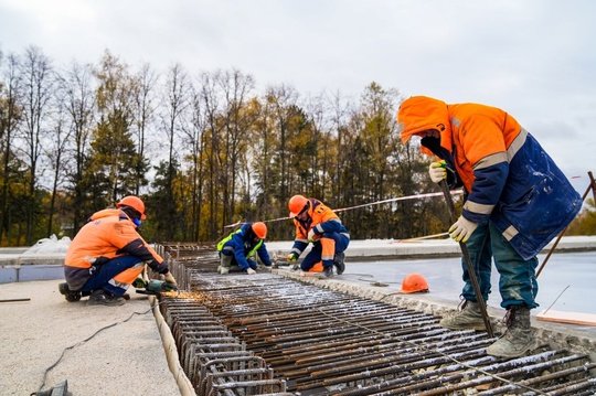 🚗 В декабре запустим движение по дороге «Виноградово – Болтино – Тарасовка» или Мытищинской хорде — нашей первой крупной концессии