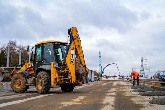 🚗 В декабре запустим движение по дороге «Виноградово – Болтино – Тарасовка» или Мытищинской хорде — нашей первой крупной концессии