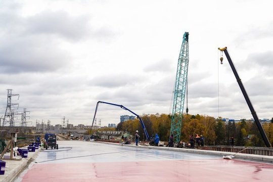 🚗 В декабре запустим движение по дороге «Виноградово – Болтино – Тарасовка» или Мытищинской хорде — нашей первой крупной концессии