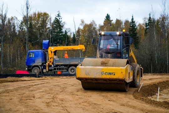 🚗 В декабре запустим движение по дороге «Виноградово – Болтино – Тарасовка» или Мытищинской хорде — нашей первой крупной концессии