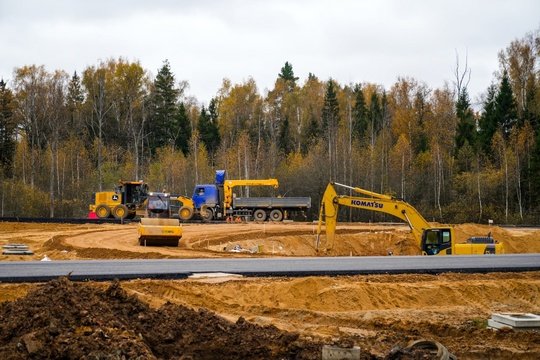 🚗 В декабре запустим движение по дороге «Виноградово – Болтино – Тарасовка» или Мытищинской хорде — нашей первой крупной концессии